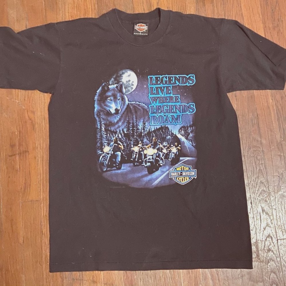 Harley Davidson Vintage T-shirt